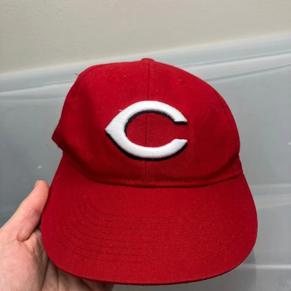 Cincinnati Reds Hat‎ Boys Adjustable Red MLB Baseball Cap Youth Sports